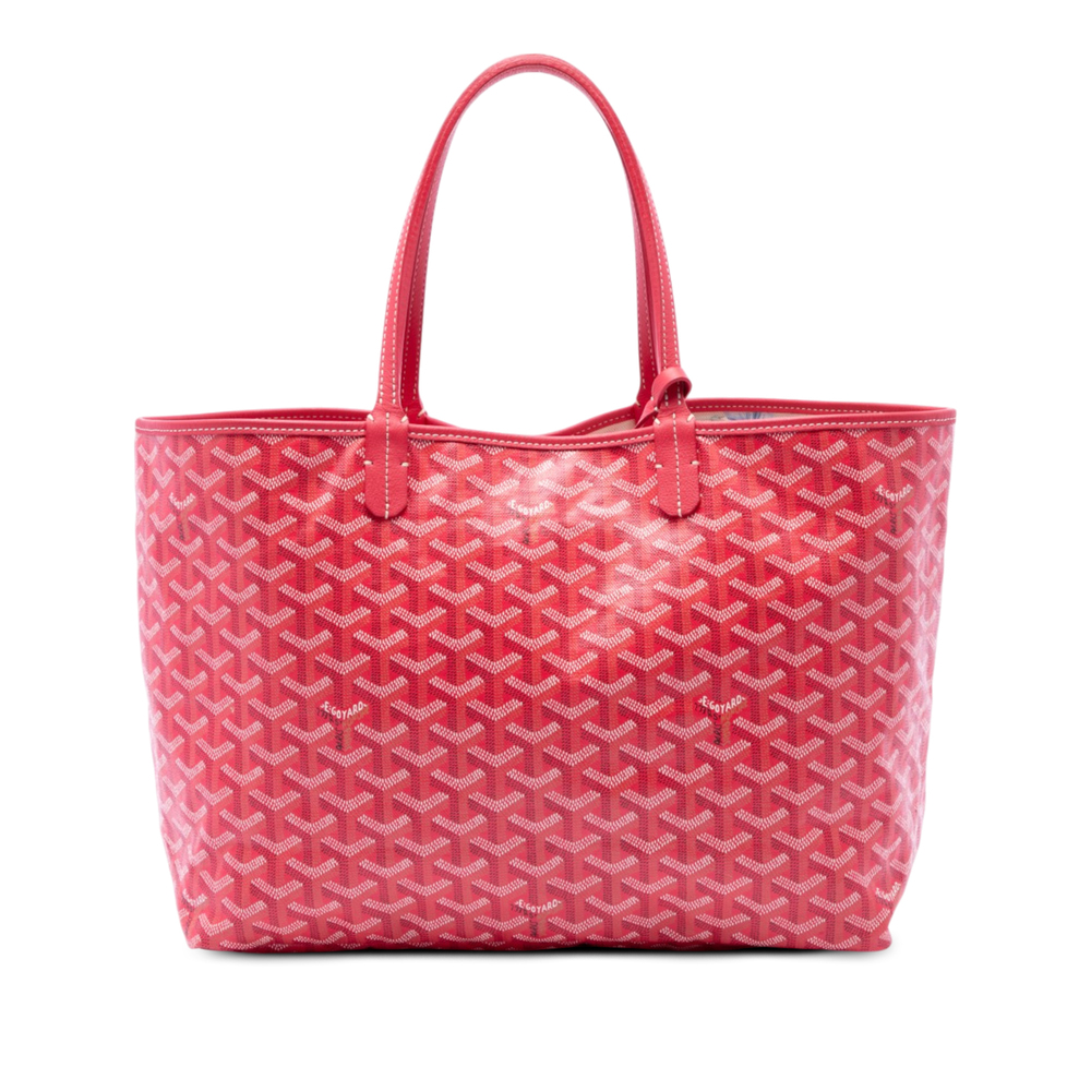 Pre-Loved Goyard Limited Edition Goyardine Le Jardin Reversible Saint Louis PM